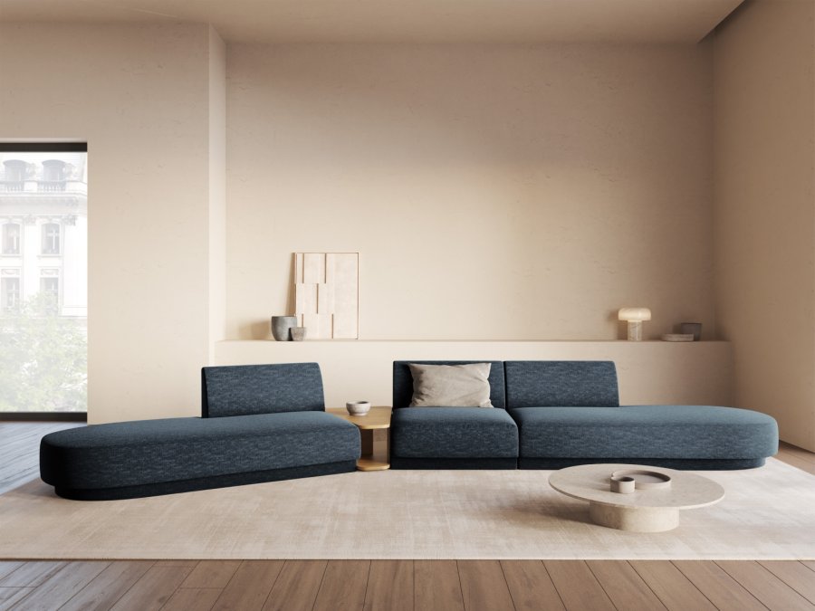 MICADONI  Modulsofa til venstre, Miley, 5 seter, 425x137x70