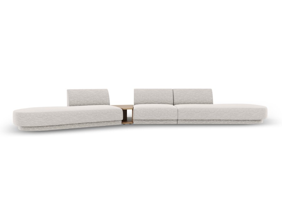 MICADONI  Modulsofa til venstre, Miley, 5 seter, 425x137x70