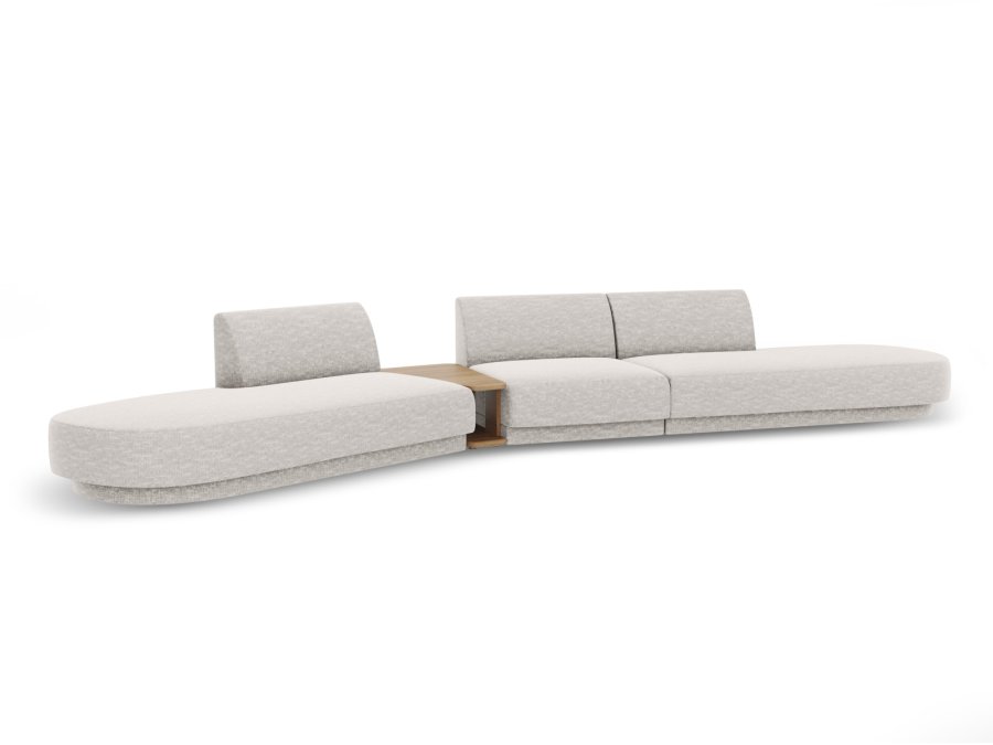 MICADONI  Modulsofa til venstre, Miley, 5 seter, 425x137x70
