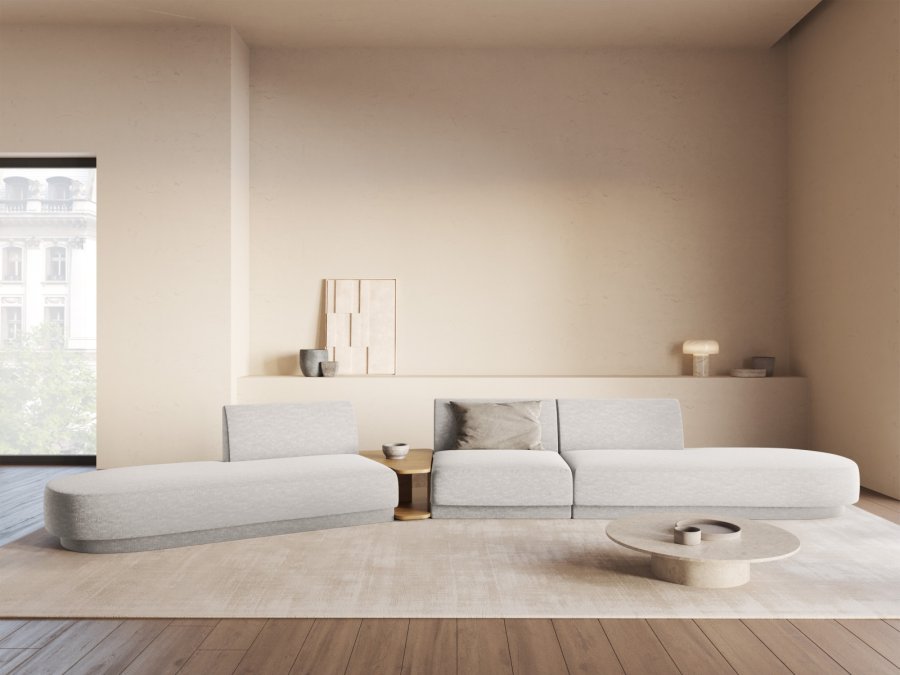 MICADONI  Modulsofa til venstre, Miley, 5 seter, 425x137x70