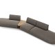 MICADONI  Modulsofa til venstre, Miley, 5 seter, 425x137x70