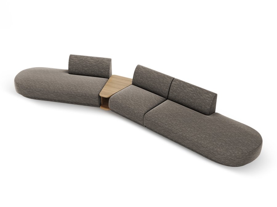 MICADONI  Modulsofa til venstre, Miley, 5 seter, 425x137x70