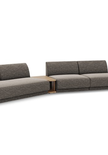 MICADONI  Modulsofa til venstre, Miley, 5 seter, 425x137x70