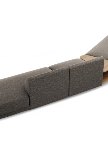 MICADONI  Modulsofa til venstre, Miley, 5 seter, 425x137x70