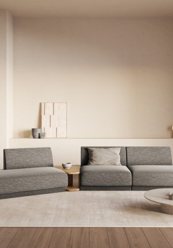 MICADONI  Modulsofa til venstre, Miley, 5 seter, 425x137x70