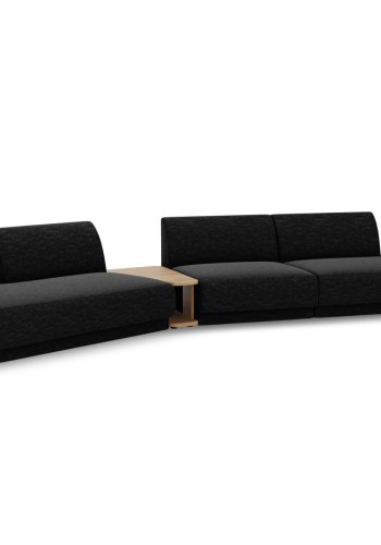 MICADONI  Modulsofa til venstre, Miley, 5 seter, 425x137x70