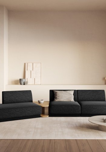 MICADONI  Modulsofa til venstre, Miley, 5 seter, 425x137x70