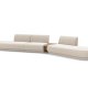 MICADONI  Modulsofa i flyel til hyre, Miley, 5 seter, 425x137x70
