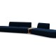 MICADONI  Modulsofa i flyel til hyre, Miley, 5 seter, 425x137x70
