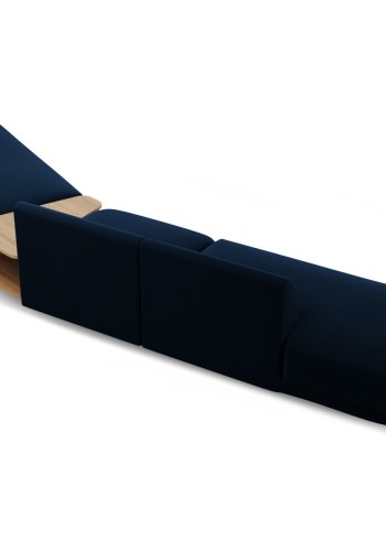 MICADONI  Modulsofa i flyel til hyre, Miley, 5 seter, 425x137x70