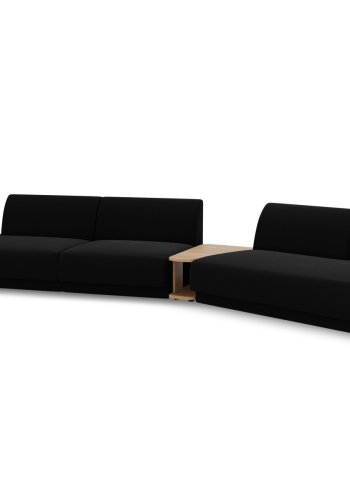 MICADONI  Modulsofa i flyel til hyre, Miley, 5 seter, 425x137x70
