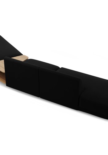 MICADONI  Modulsofa i flyel til hyre, Miley, 5 seter, 425x137x70