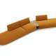 MICADONI  Modulsofa i flyel til hyre, Miley, 5 seter, 425x137x70