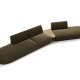MICADONI  Modulsofa i flyel til hyre, Miley, 5 seter, 425x137x70
