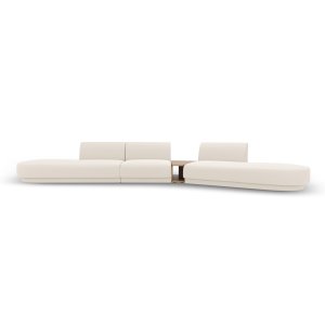 MICADONI  Rechtes modulares Sofa, 