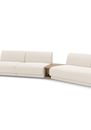MICADONI  Modulsofa til hyre, Miley, 5 seter, 425x137x70