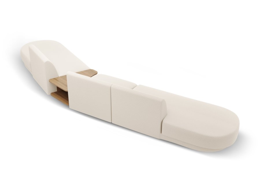 MICADONI  Modulsofa til hyre, Miley, 5 seter, 425x137x70