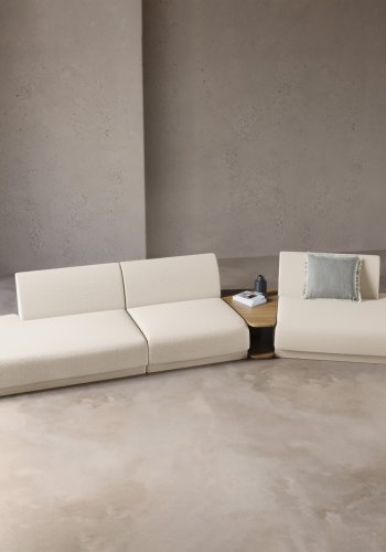 MICADONI  Modulsofa til hyre, Miley, 5 seter, 425x137x70