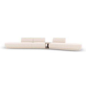 MICADONI  Rechtes modulares Sofa, 