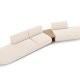 MICADONI  Modulsofa til hyre, Miley, 5 seter, 425x137x70