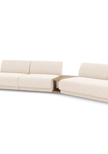 MICADONI  Modulsofa til hyre, Miley, 5 seter, 425x137x70