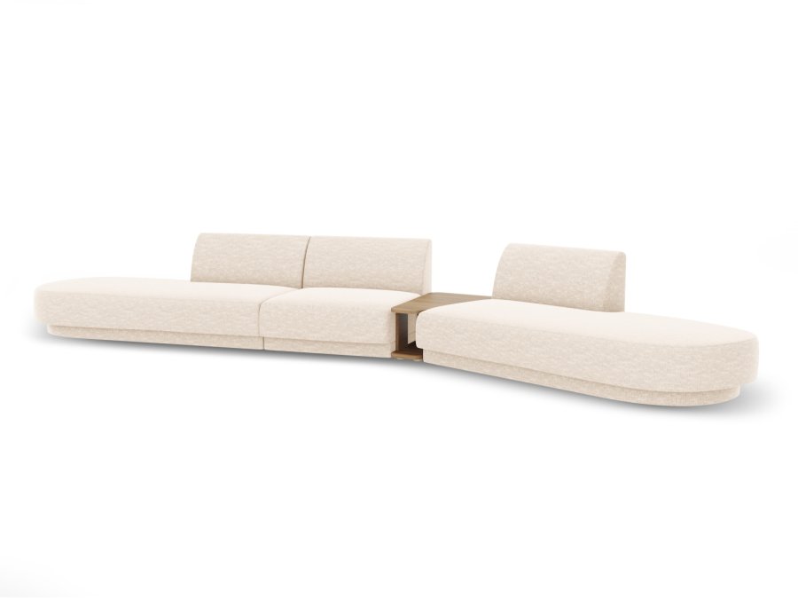 MICADONI  Modulsofa til hyre, Miley, 5 seter, 425x137x70