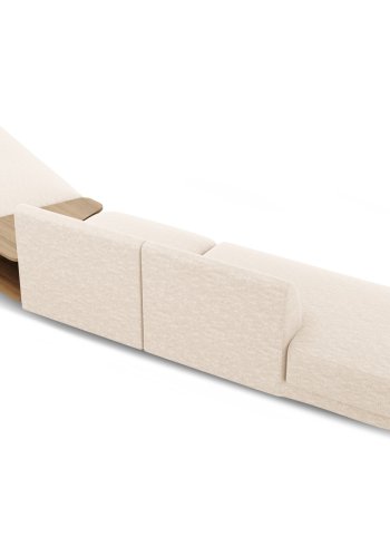 MICADONI  Modulsofa til hyre, Miley, 5 seter, 425x137x70