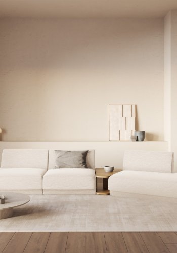 MICADONI  Modulsofa til hyre, Miley, 5 seter, 425x137x70