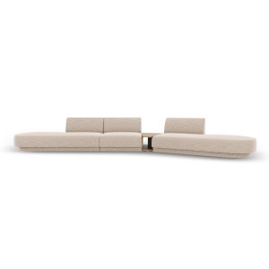 MICADONI  Rechtes modulares Sofa, 