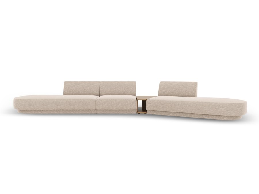 MICADONI  Modulsofa til hyre, Miley, 5 seter, 425x137x70