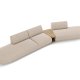 MICADONI  Modulsofa til hyre, Miley, 5 seter, 425x137x70