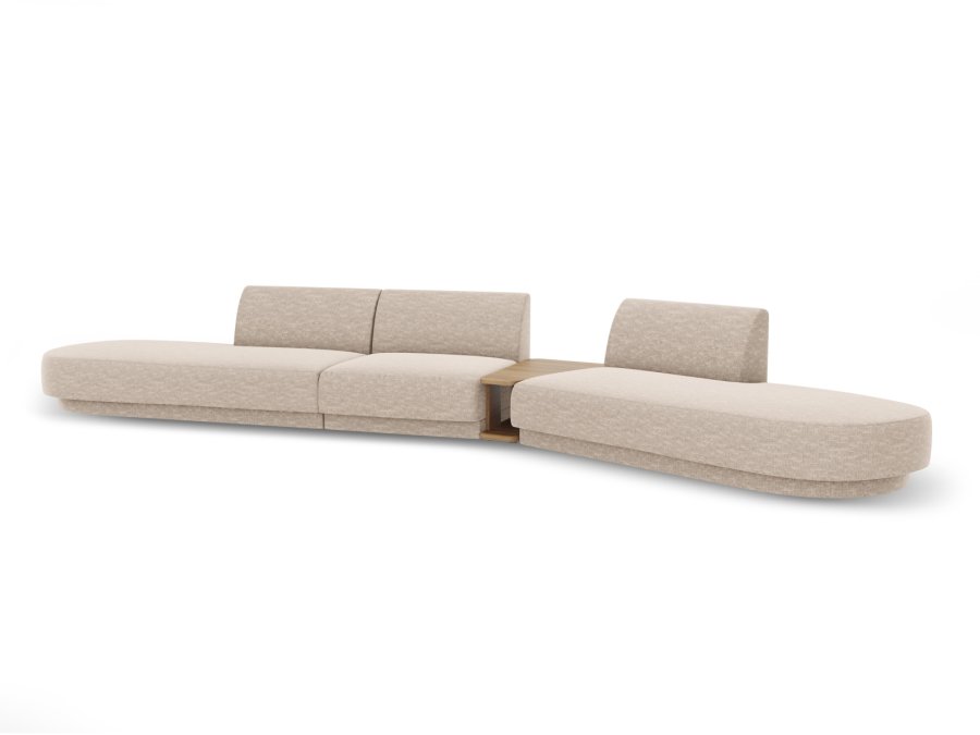 MICADONI  Modulsofa til hyre, Miley, 5 seter, 425x137x70