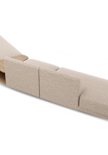 MICADONI  Modulsofa til hyre, Miley, 5 seter, 425x137x70