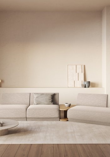 MICADONI  Modulsofa til hyre, Miley, 5 seter, 425x137x70