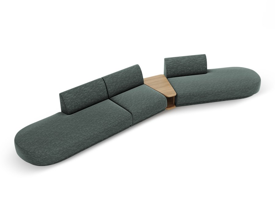 MICADONI  Modulsofa til hyre, Miley, 5 seter, 425x137x70