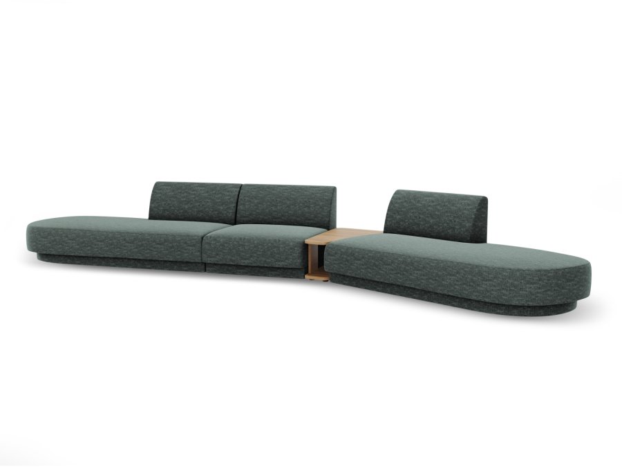 MICADONI  Modulsofa til hyre, Miley, 5 seter, 425x137x70