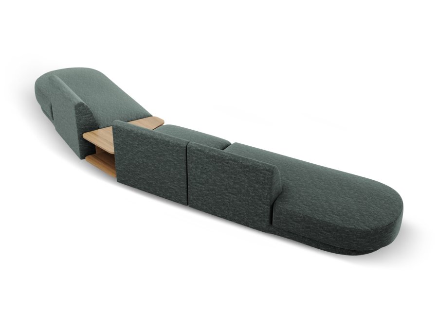 MICADONI  Modulsofa til hyre, Miley, 5 seter, 425x137x70