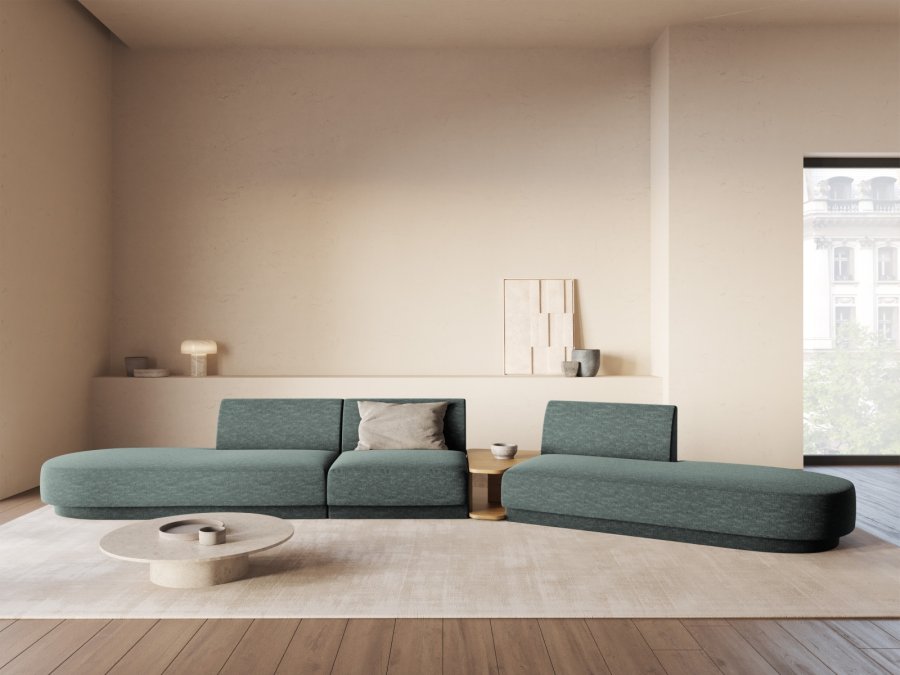 MICADONI  Modulsofa til hyre, Miley, 5 seter, 425x137x70