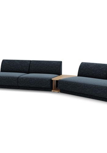 MICADONI  Modulsofa til hyre, Miley, 5 seter, 425x137x70
