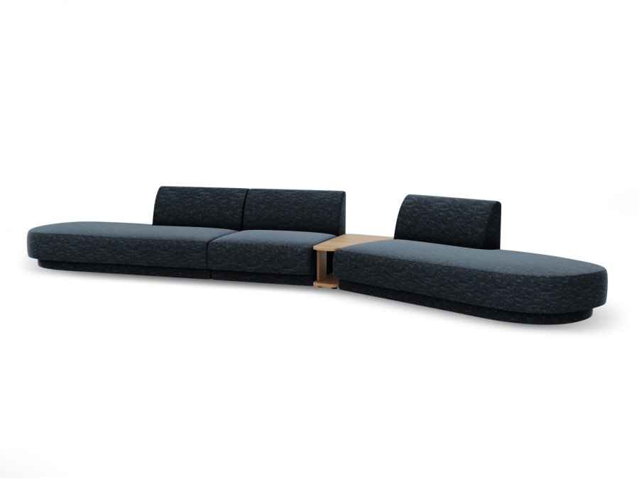 MICADONI  Modulsofa til hyre, Miley, 5 seter, 425x137x70