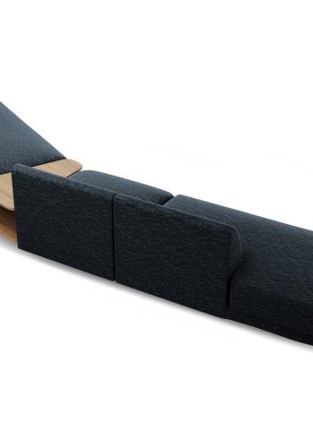 MICADONI  Modulsofa til hyre, Miley, 5 seter, 425x137x70