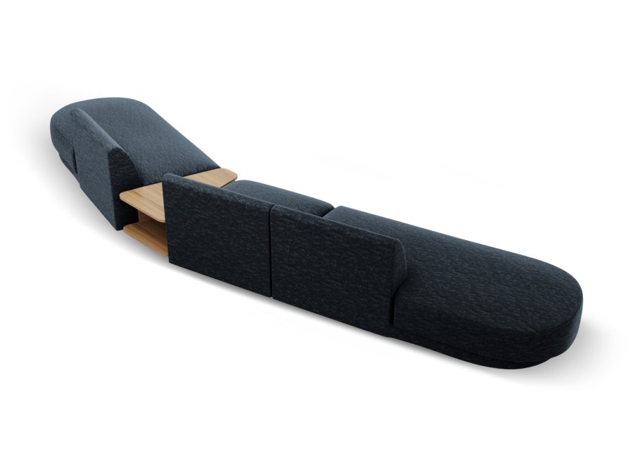 MICADONI  Modulsofa til hyre, Miley, 5 seter, 425x137x70