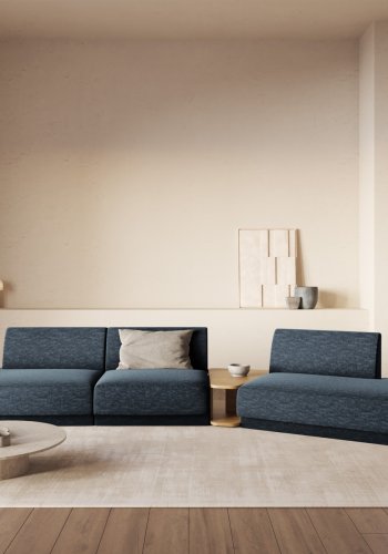 MICADONI  Modulsofa til hyre, Miley, 5 seter, 425x137x70