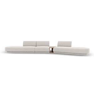 MICADONI  Rechtes modulares Sofa, 