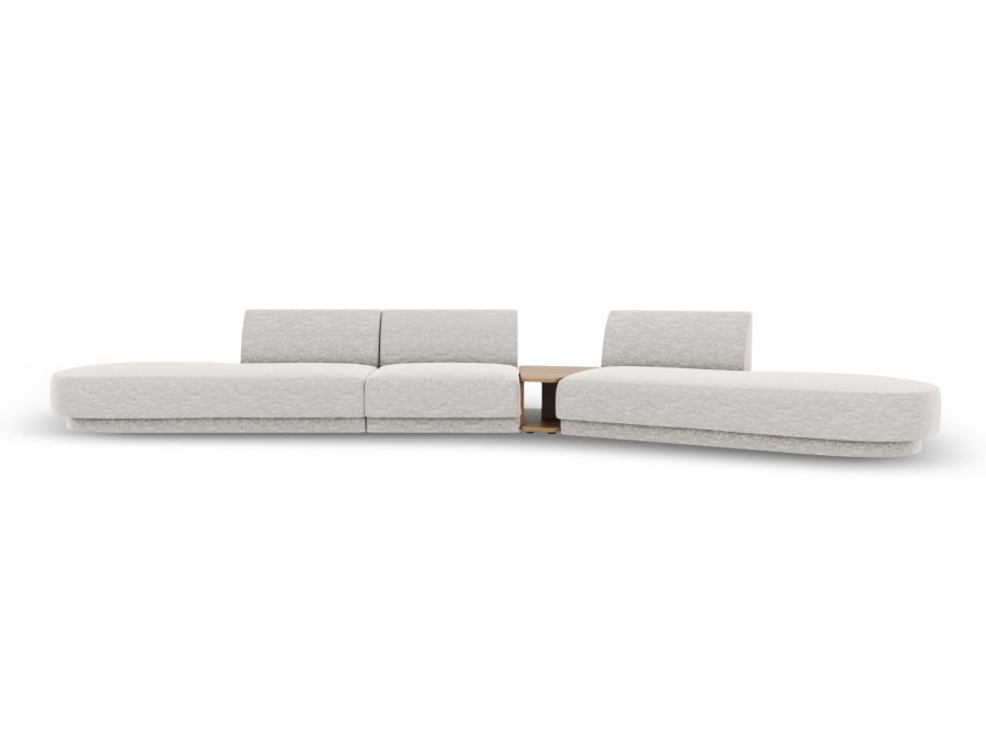 MICADONI  Modulsofa til hyre, Miley, 5 seter, 425x137x70