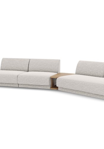 MICADONI  Modulsofa til hyre, Miley, 5 seter, 425x137x70