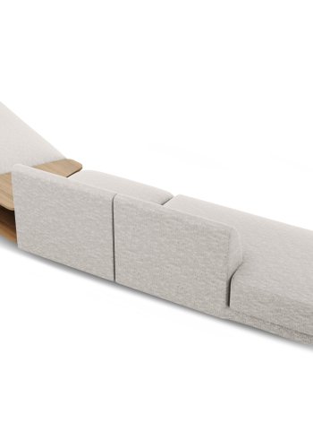 MICADONI  Modulsofa til hyre, Miley, 5 seter, 425x137x70