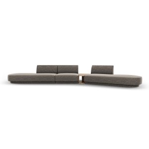 MICADONI  Rechtes modulares Sofa, 