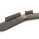 MICADONI  Modulsofa til hyre, Miley, 5 seter, 425x137x70