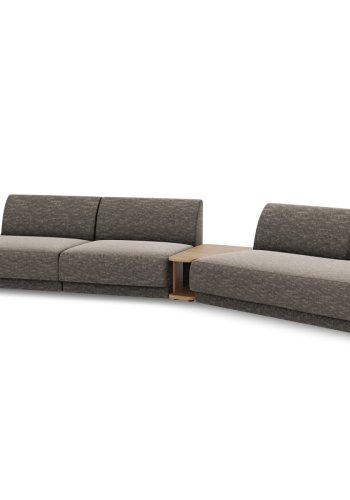 MICADONI  Modulsofa til hyre, Miley, 5 seter, 425x137x70